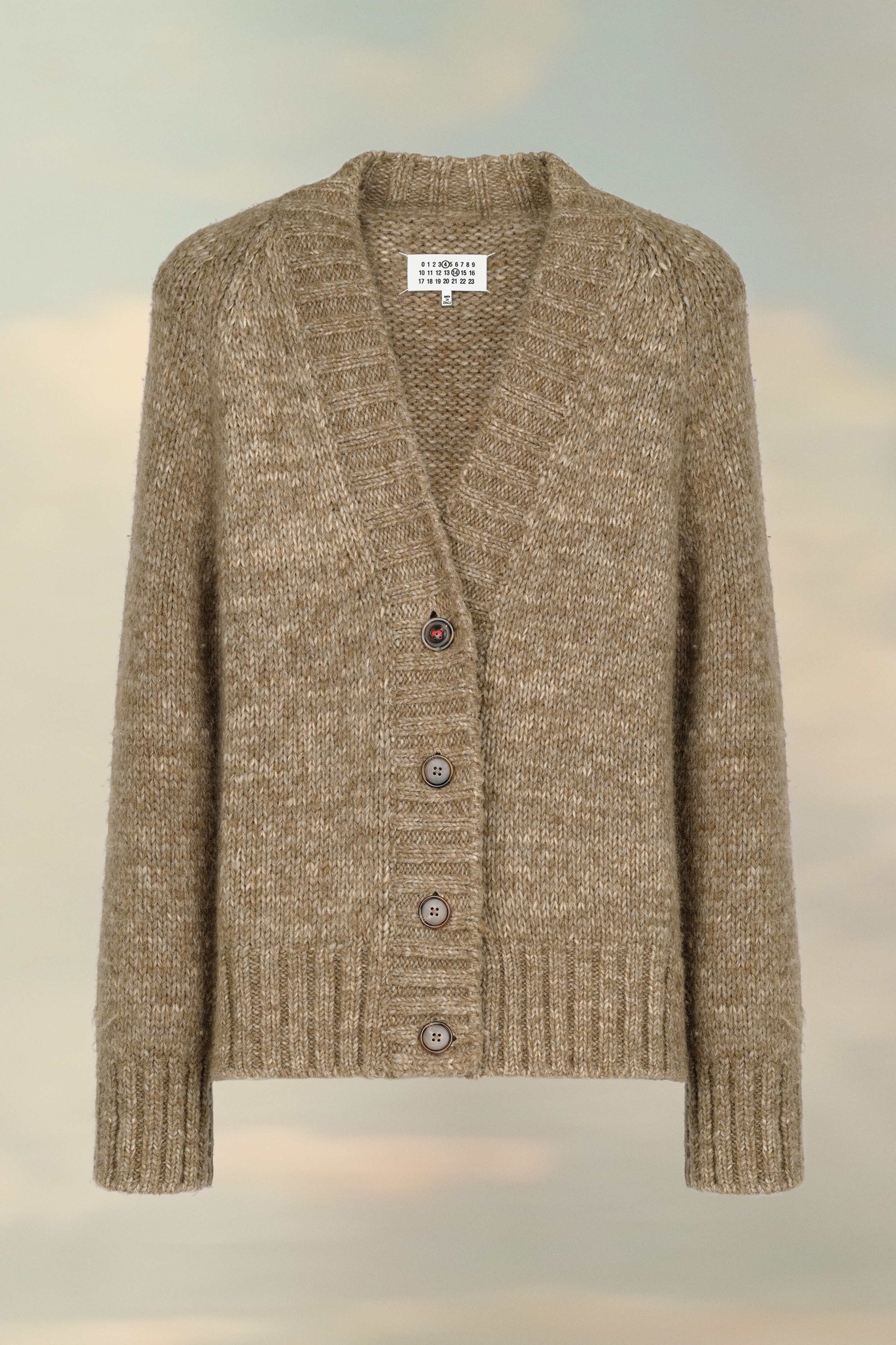 Botanical Dye Cardigan
