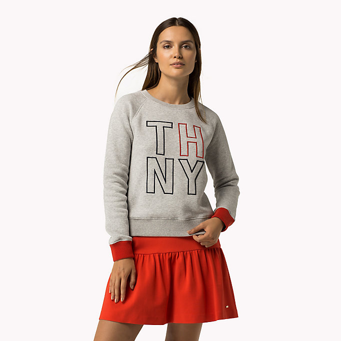 Tommy Hilfiger Logo Cotton Sweatshirt