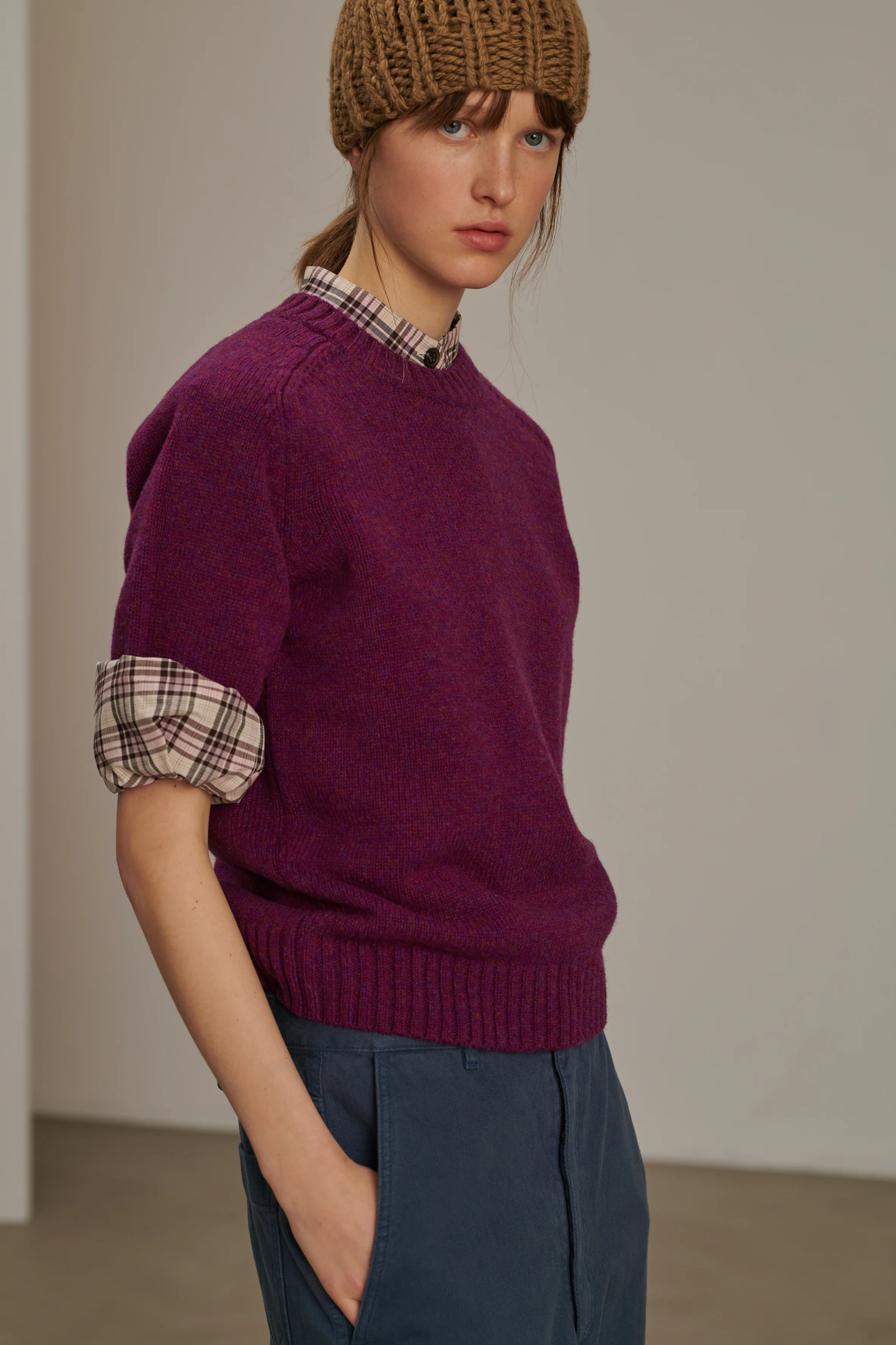 BETINA PINK JUMPER