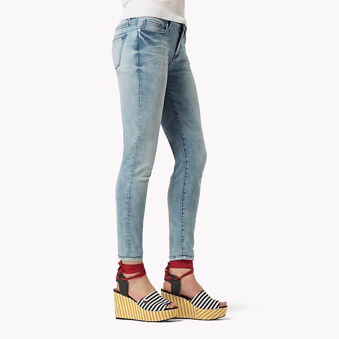 Tommy Hilfiger Como Skinny Fit Ankle Jeans