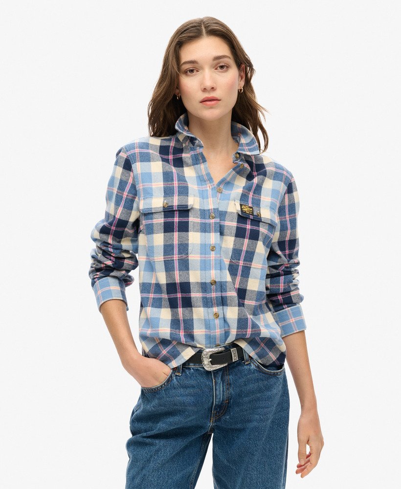 Lumberjack Check Flannel Shirt