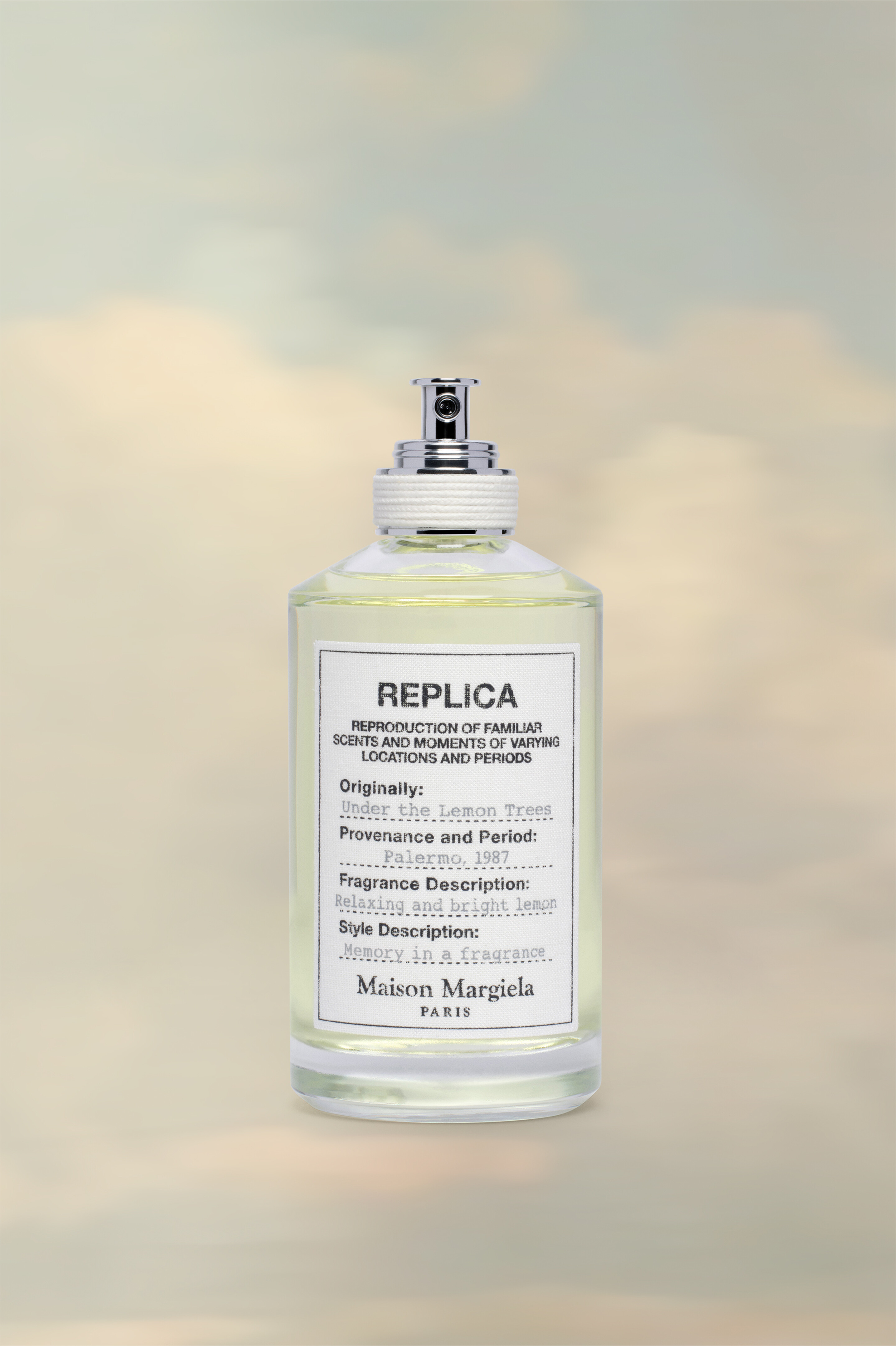 Replica Under the Lemon Trees eau de toilette