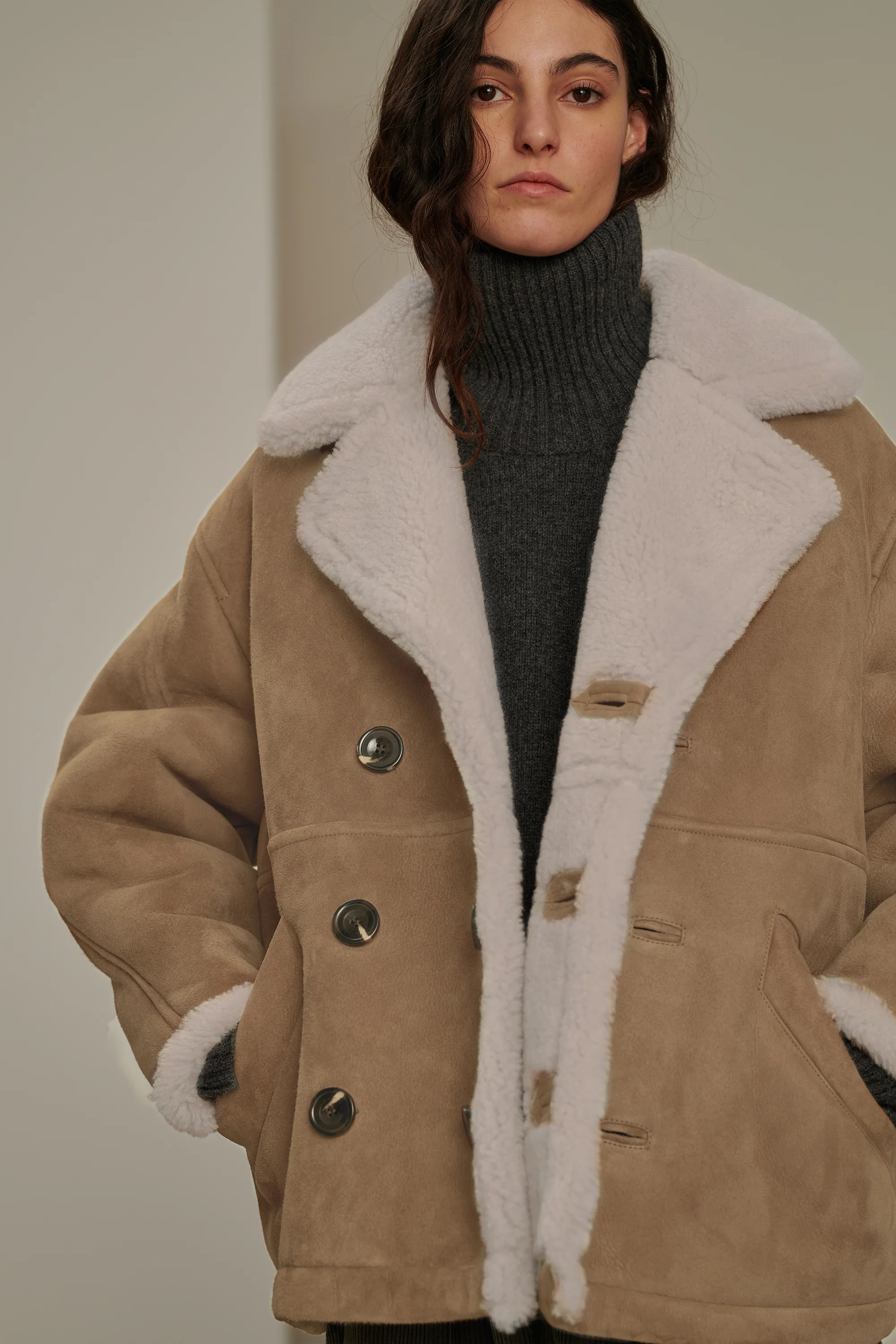BONN BEIGE COAT