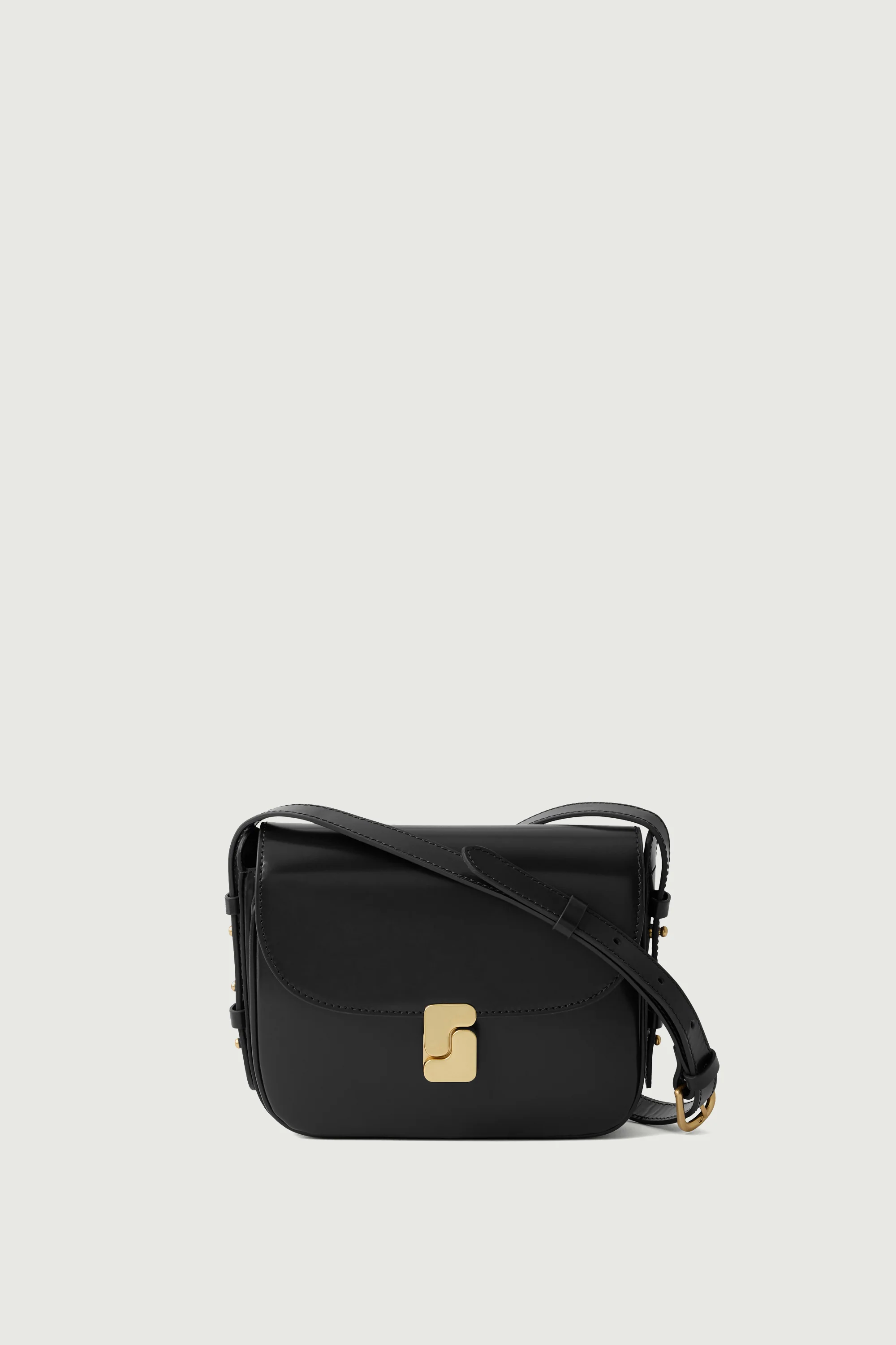 BELLISSIMA BLACK MINI BAG
