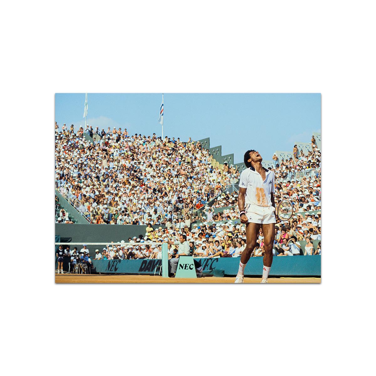 Yannick Noah - Color - 15x21cm - ROLAND-GARROS