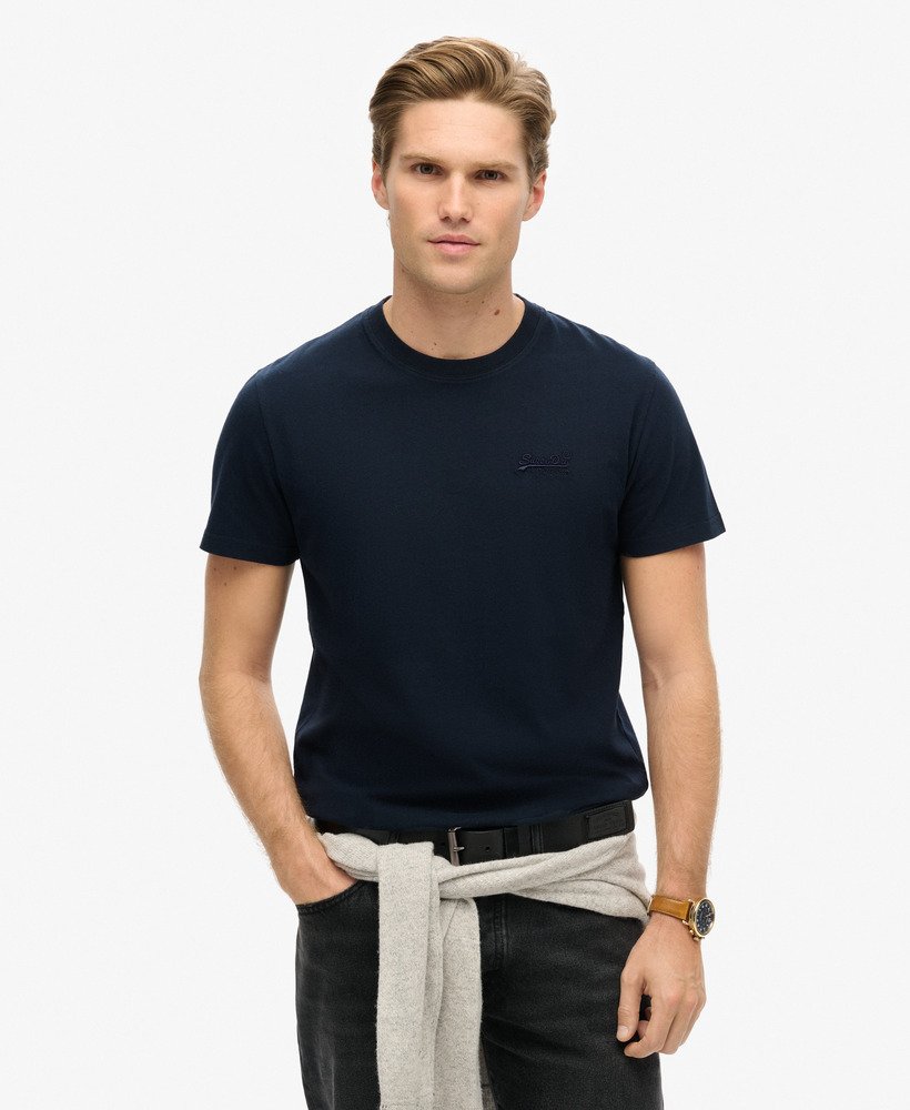 Organic Cotton Essential Logo T-Shirt