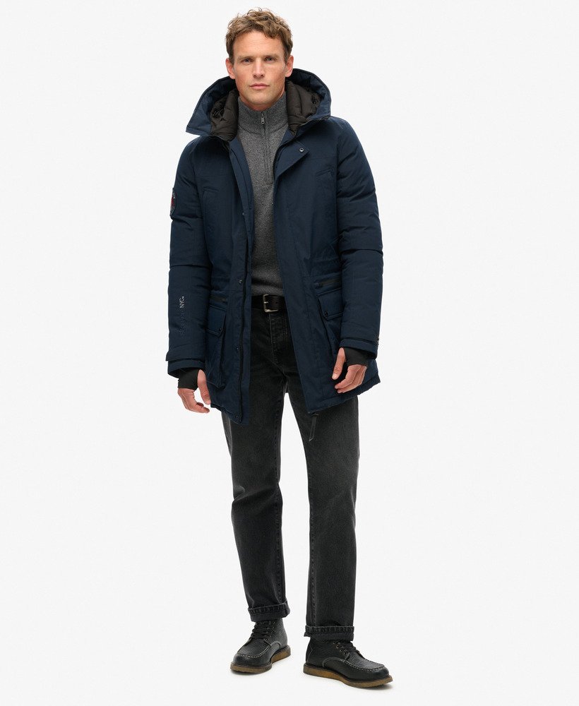 City Padded Parka Coat