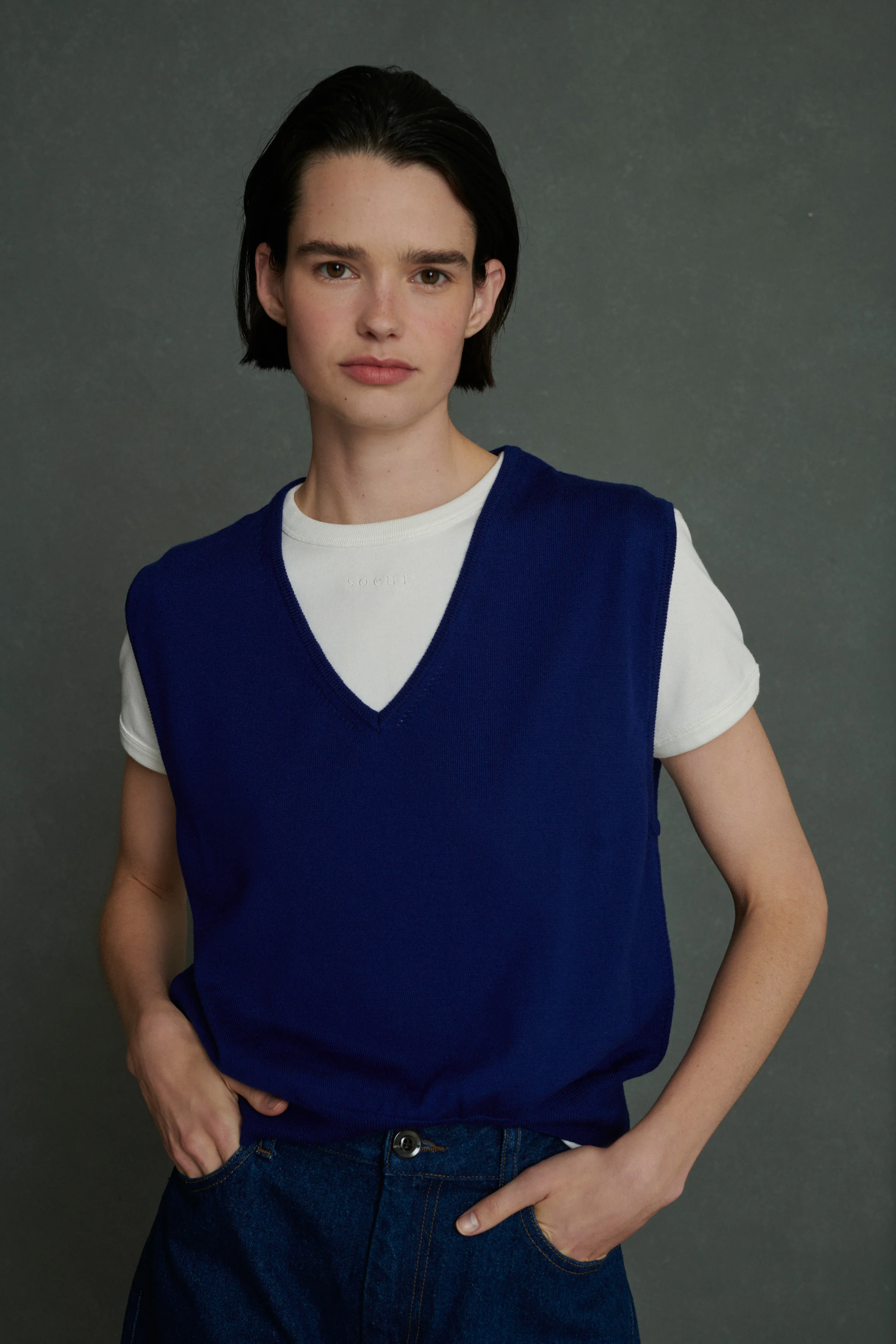 SONIA BLUE JUMPER