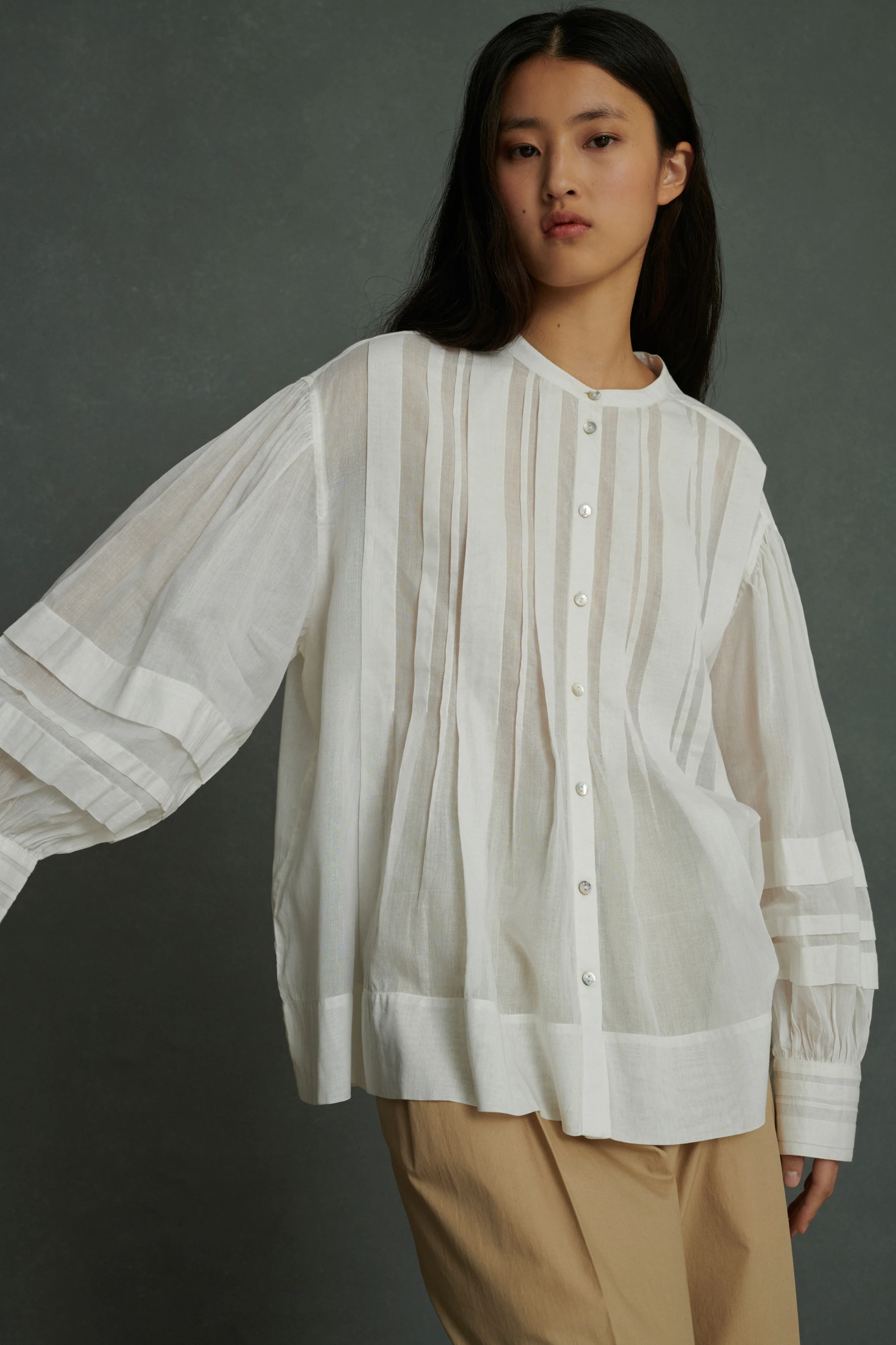TRIPOLI WHITE SHIRT