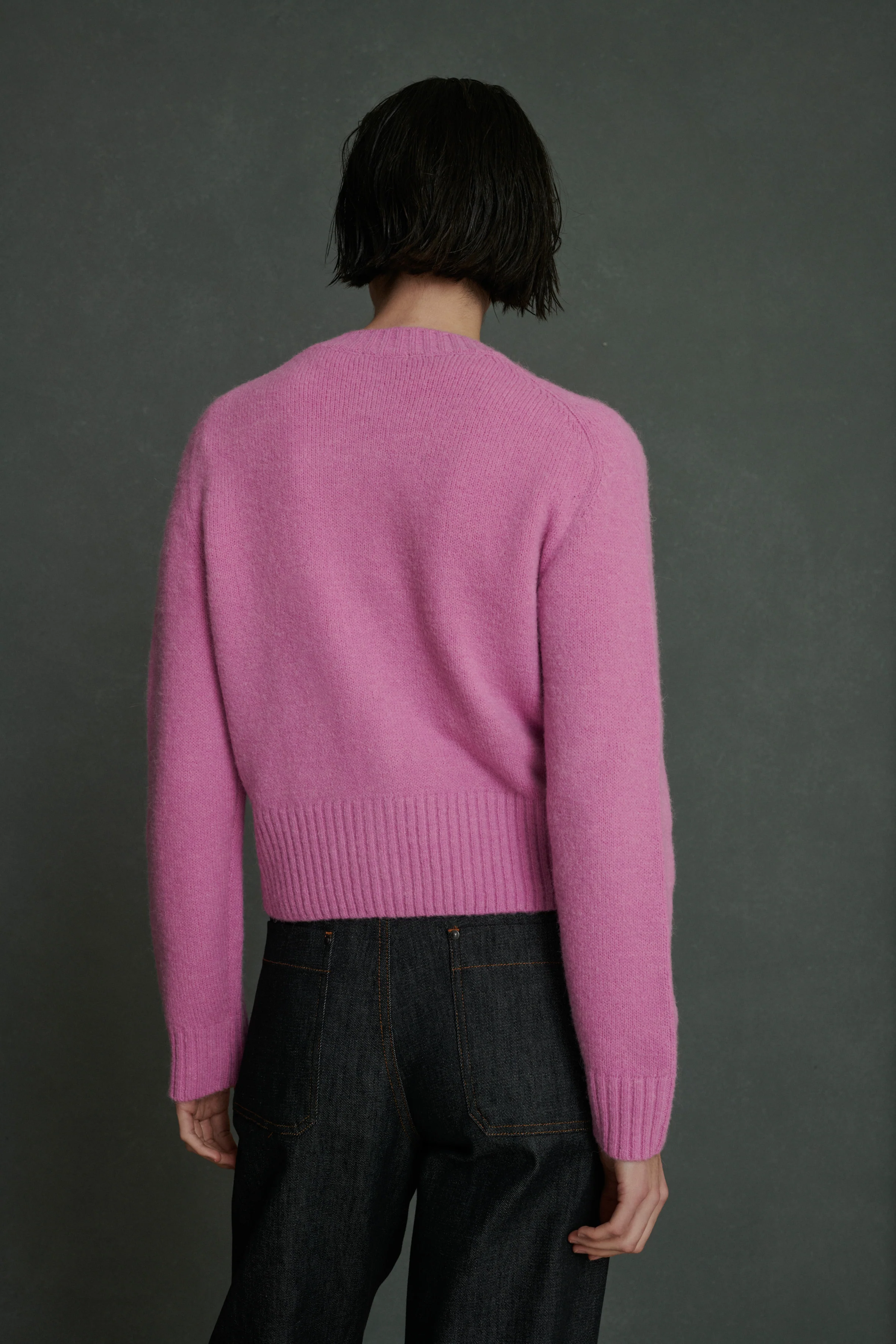 LYNE PINK CARDIGAN