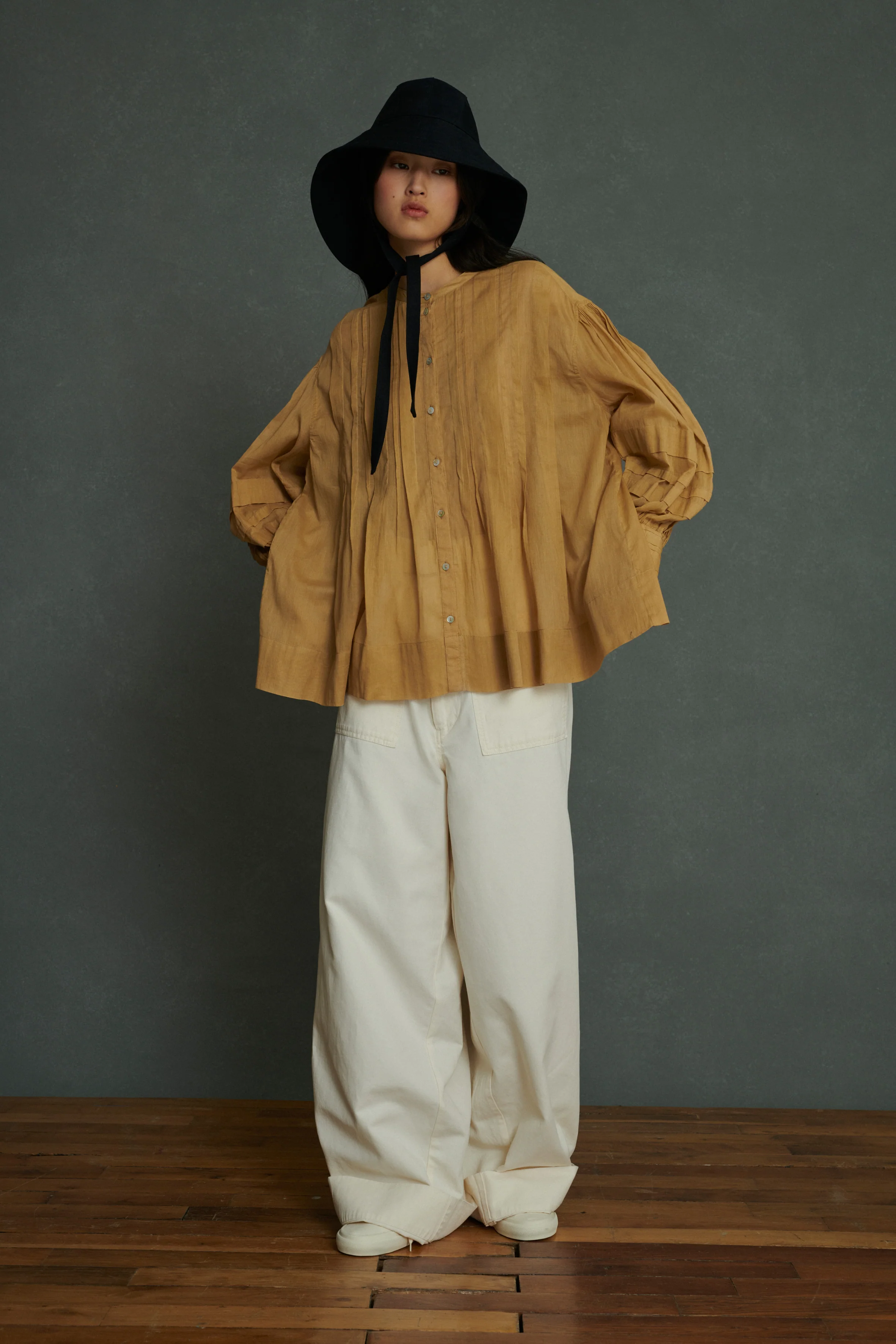 TRIPOLI BEIGE SHIRT