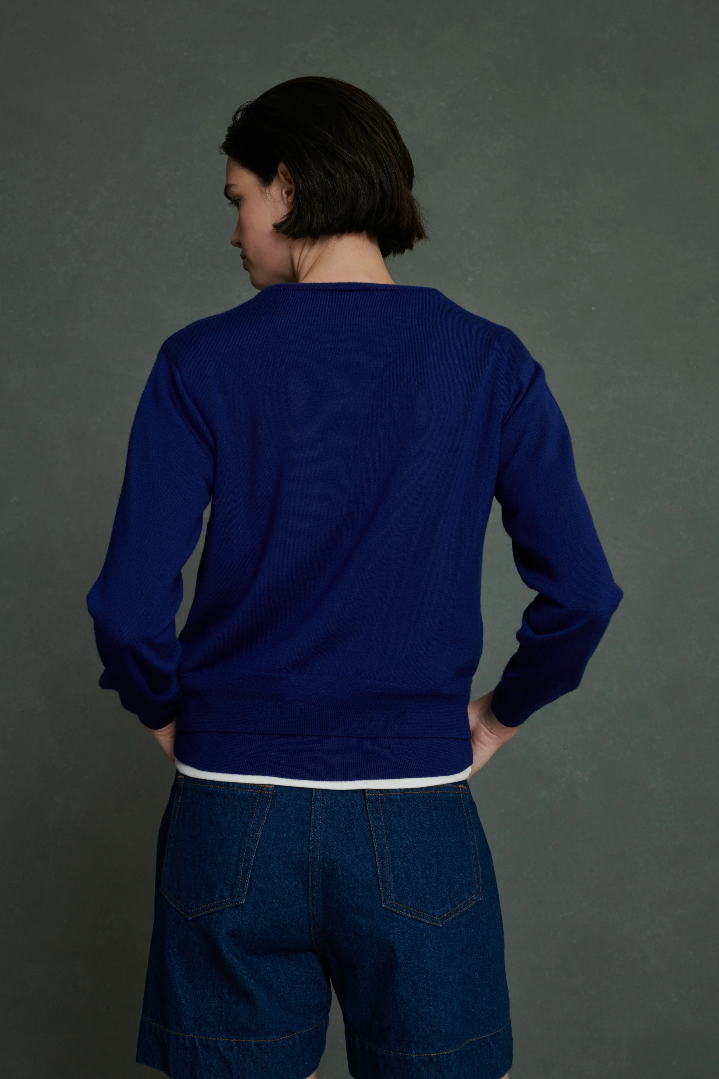 TITA BLUE CARDIGAN