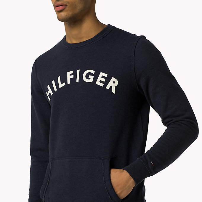 Tommy Hilfiger Cotton Logo Sweatshirt