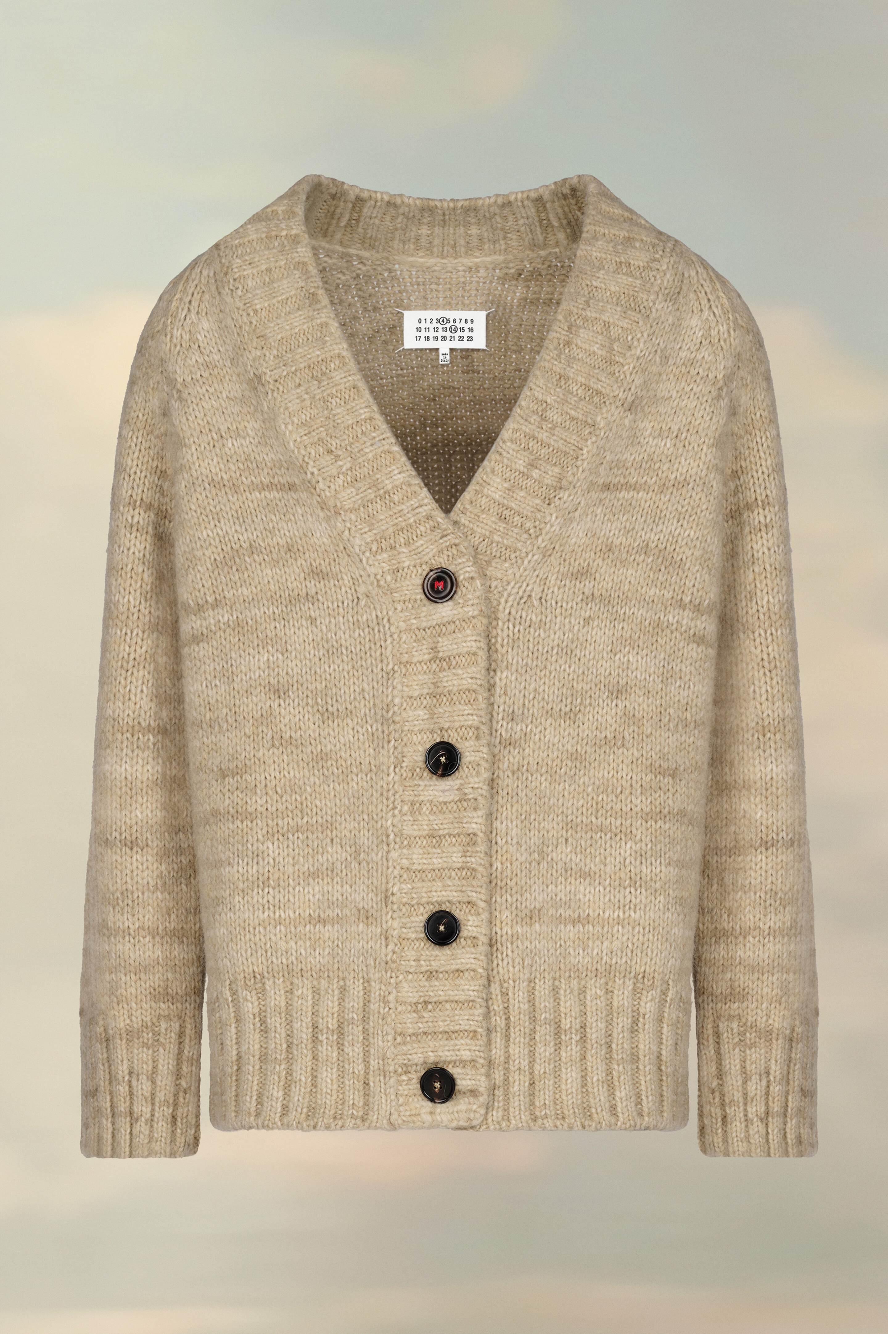 Botanical Dye Cardigan