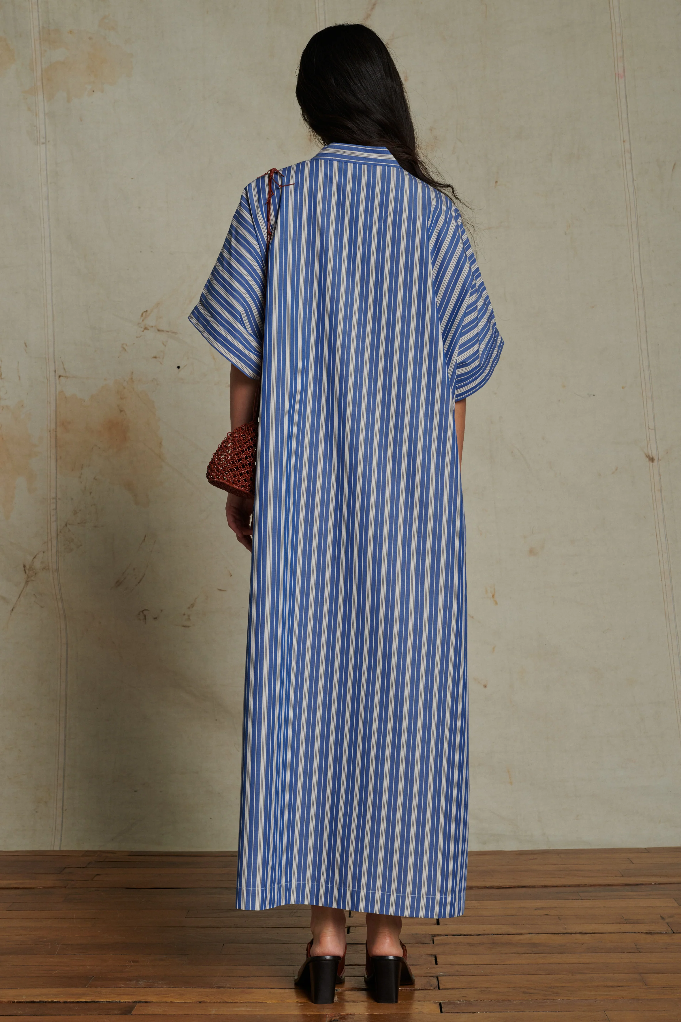 ARCACHON BLUE DRESS