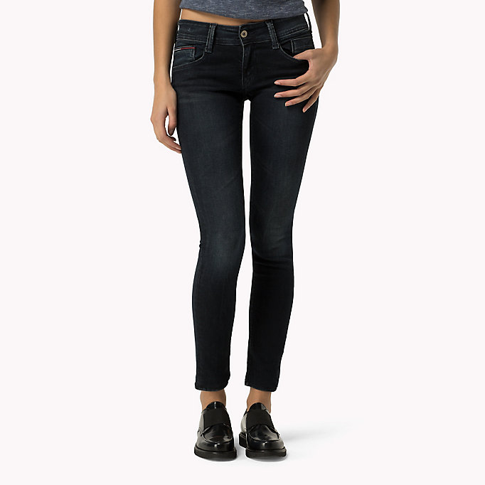 Tommy Hilfiger Low Rise Skinny Fit Jeans