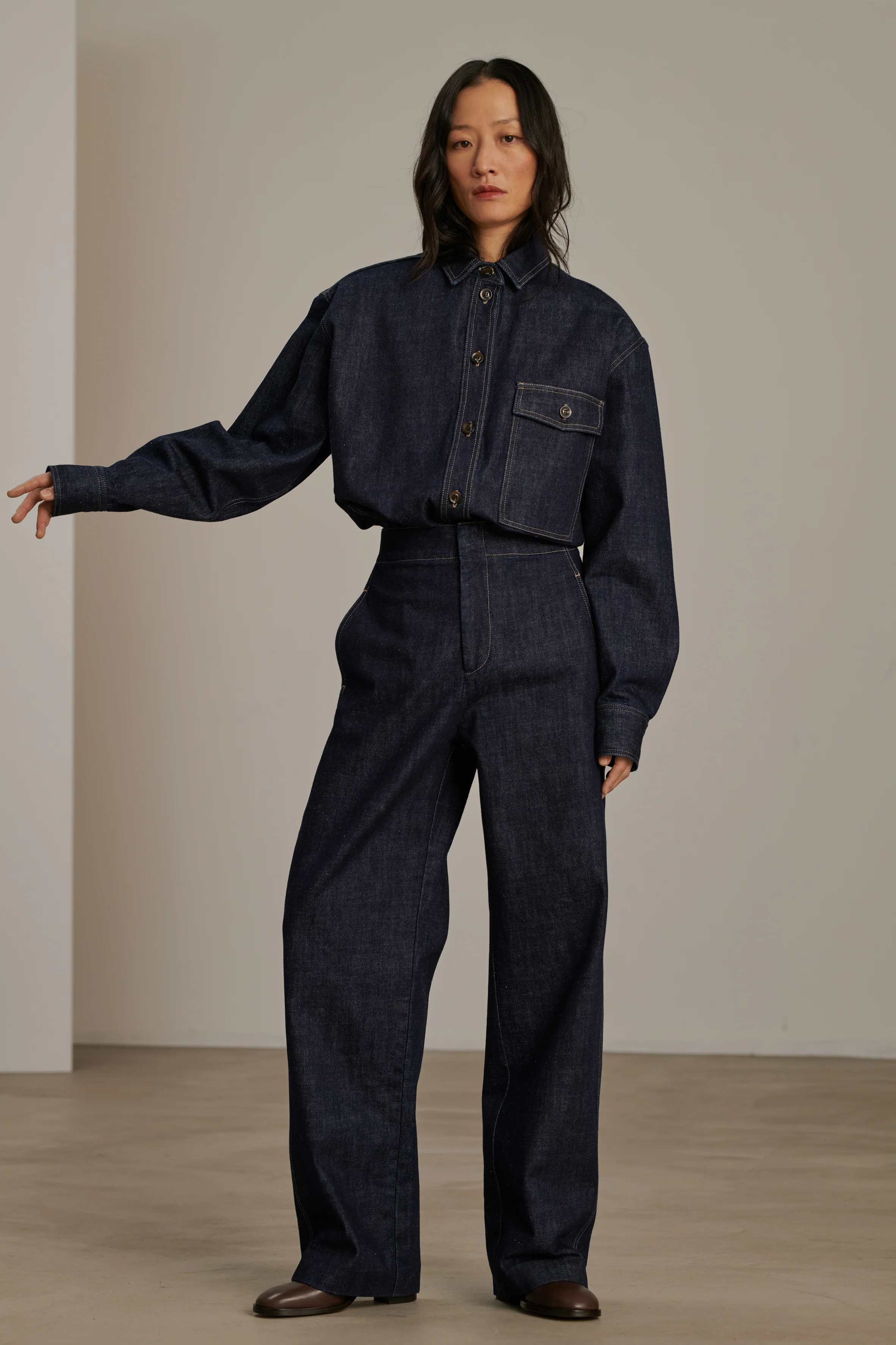 BLAIR RAW JEANS