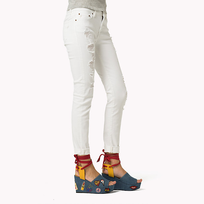 Tommy Hilfiger Super Slim Fit Jeans Gigi Hadid