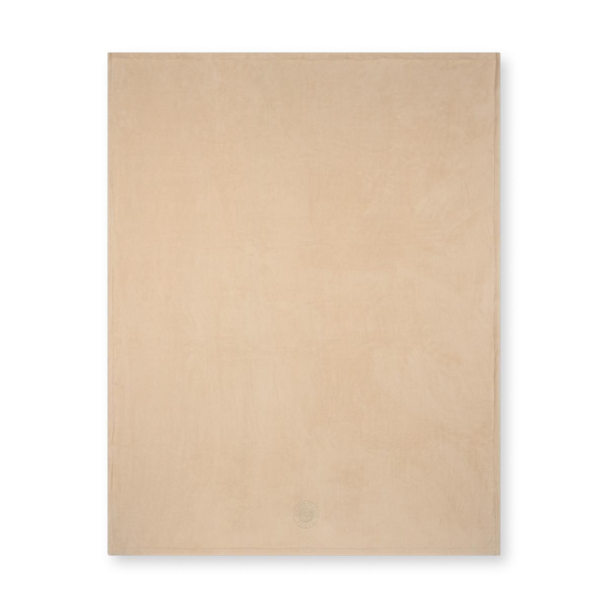 Carre Blanc x Roland-Garros Blanket - Beige - ROLAND-GARROS