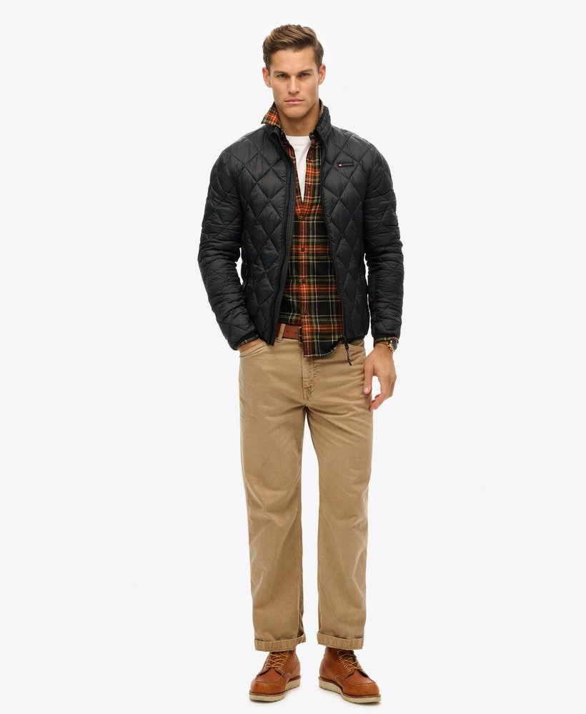 Diamond Quilt Fuji Lite Jacket