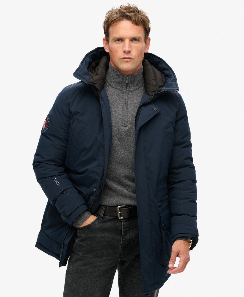 City Padded Parka Coat