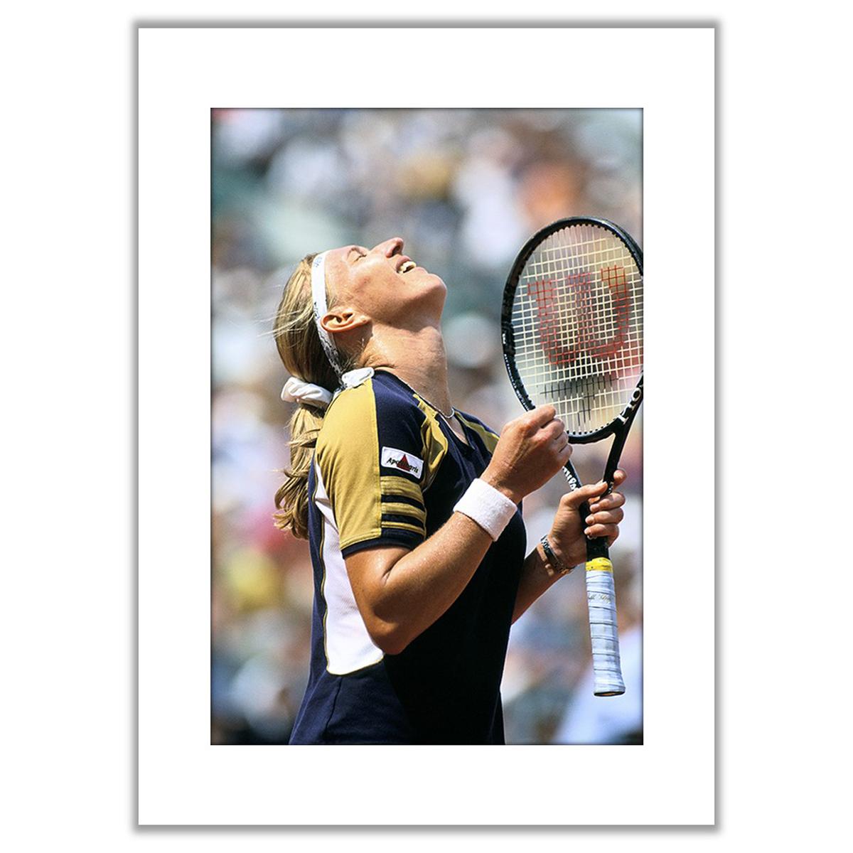Steffi Graf – Roland-Garros-1999 Photo - 30x40 cm - ROLAND-GARROS