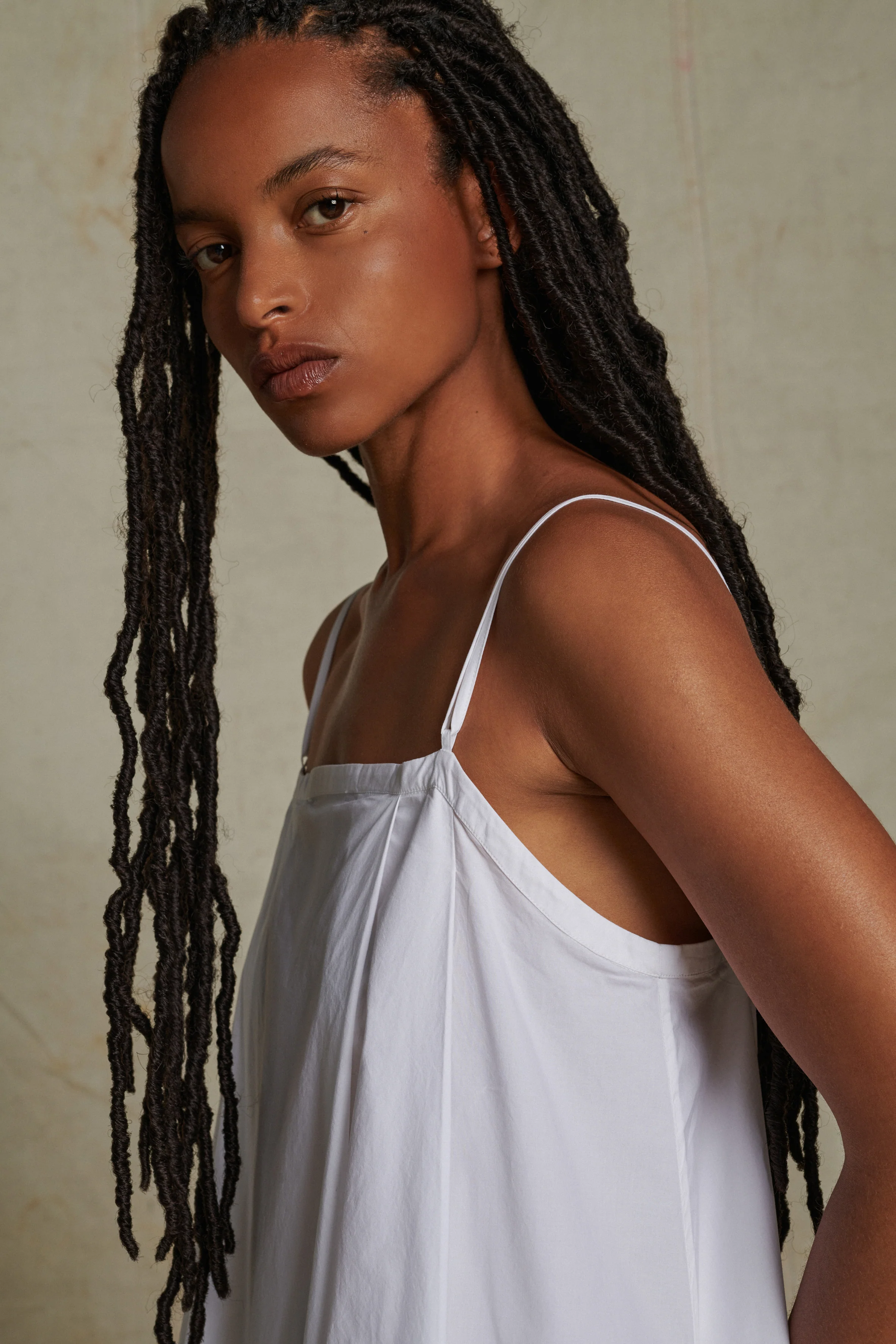 AVIGNON WHITE DRESS
