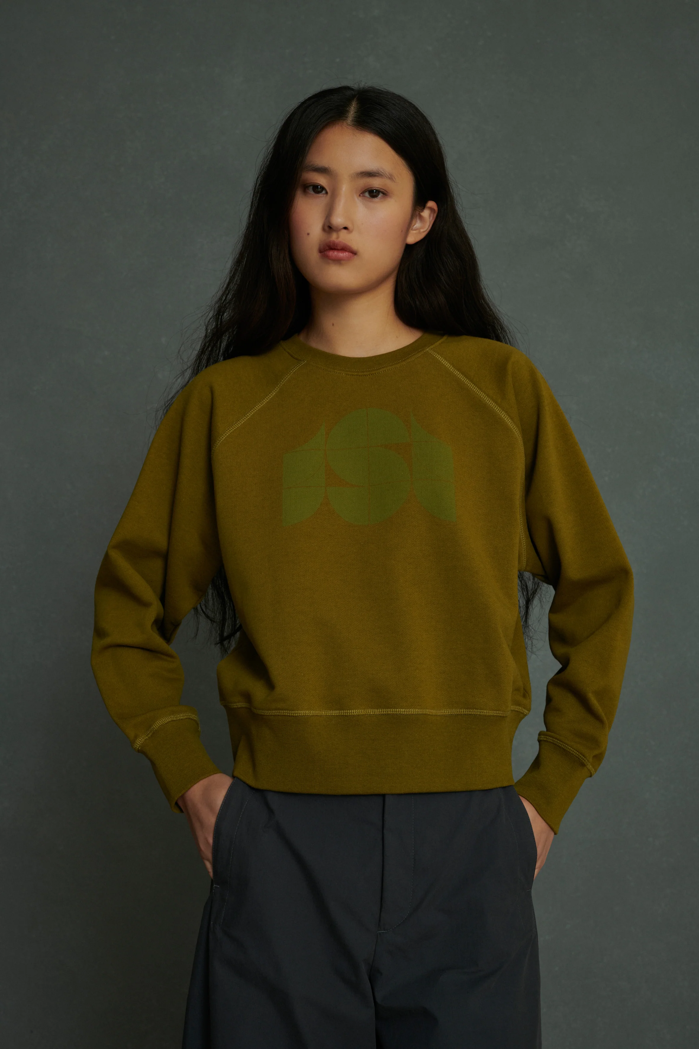 APOLLO YELLOW SWEATSHIRT