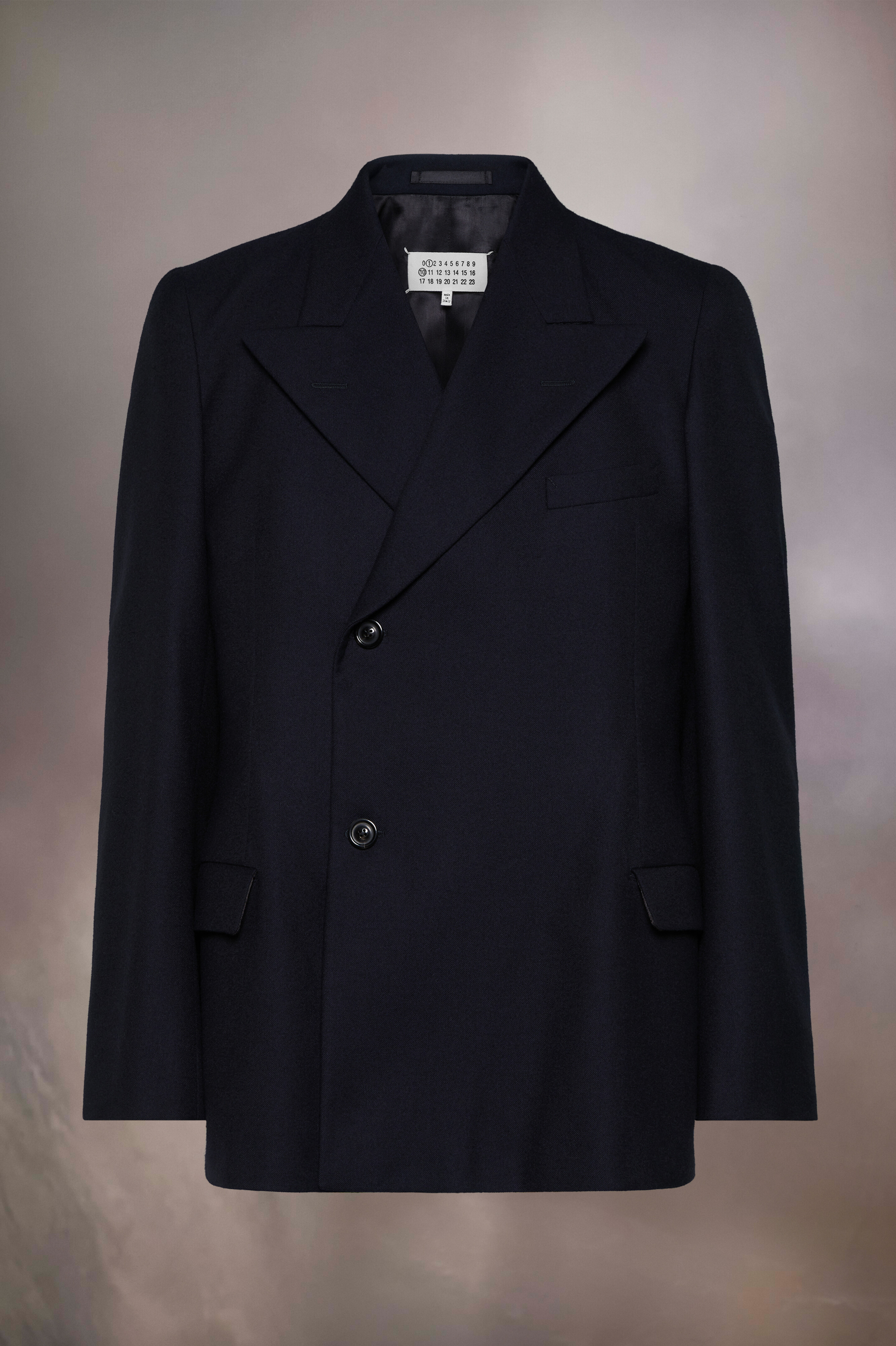 Barathea Wool Suit Jacket
