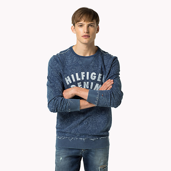 Tommy Hilfiger Paisley Logo Sweatshirt