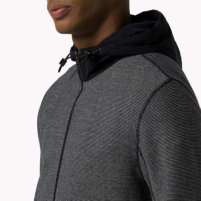 Tommy Hilfiger Cotton Hooded Sweatshirt