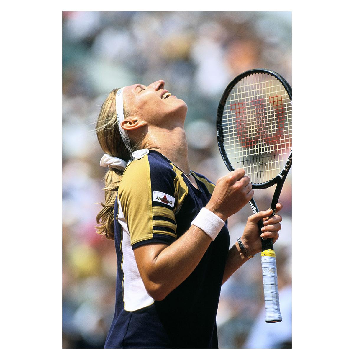 Steffi Graf – Roland-Garros-1999 Photo - 30x40 cm - ROLAND-GARROS