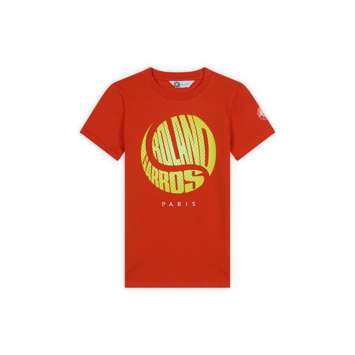 Ball t-shirt boy Roland-Garros - Clay - ROLAND-GARROS