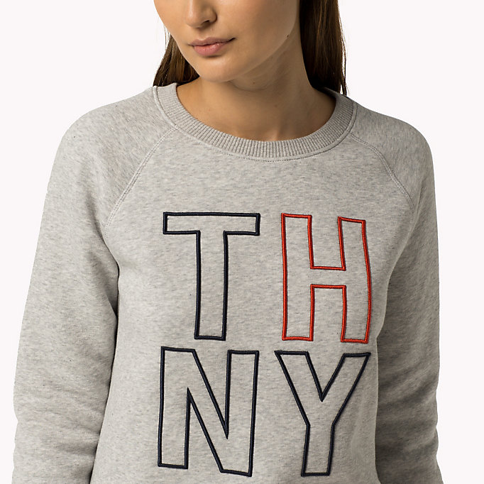 Tommy Hilfiger Logo Cotton Sweatshirt