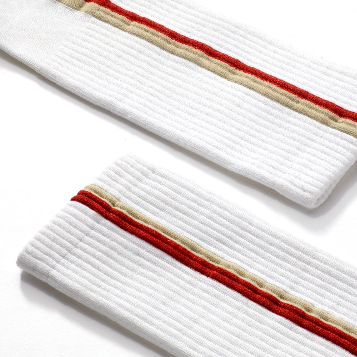 J.M. Weston x Roland-Garros pair of socks - White - ROLAND-GARROS