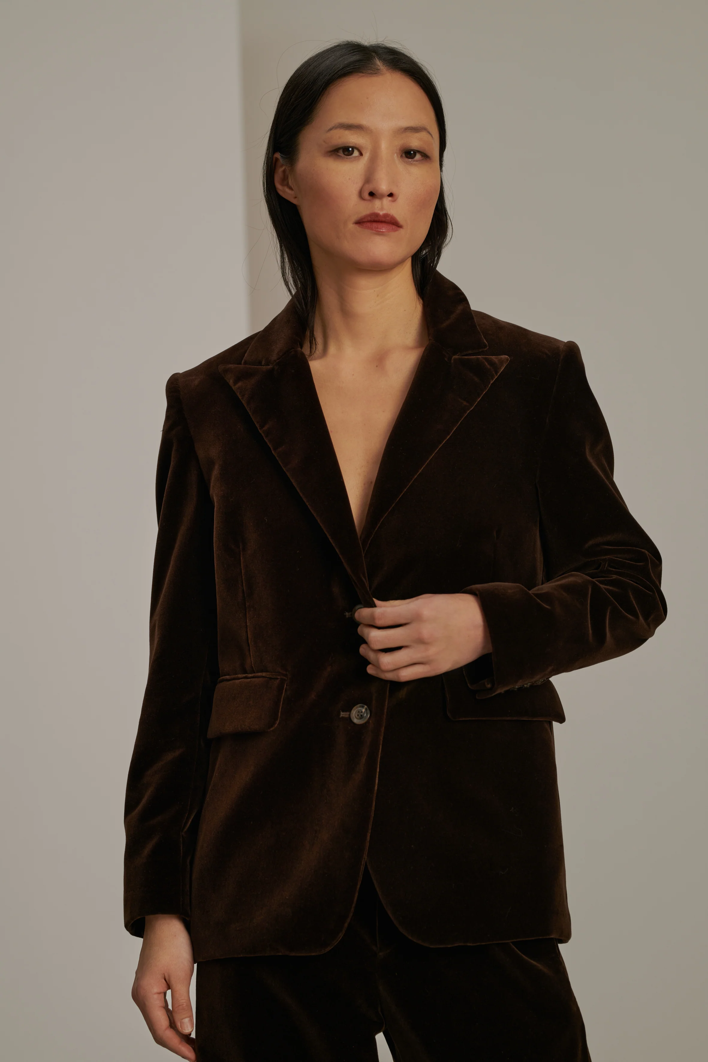 CASSIOPEE BROWN JACKET