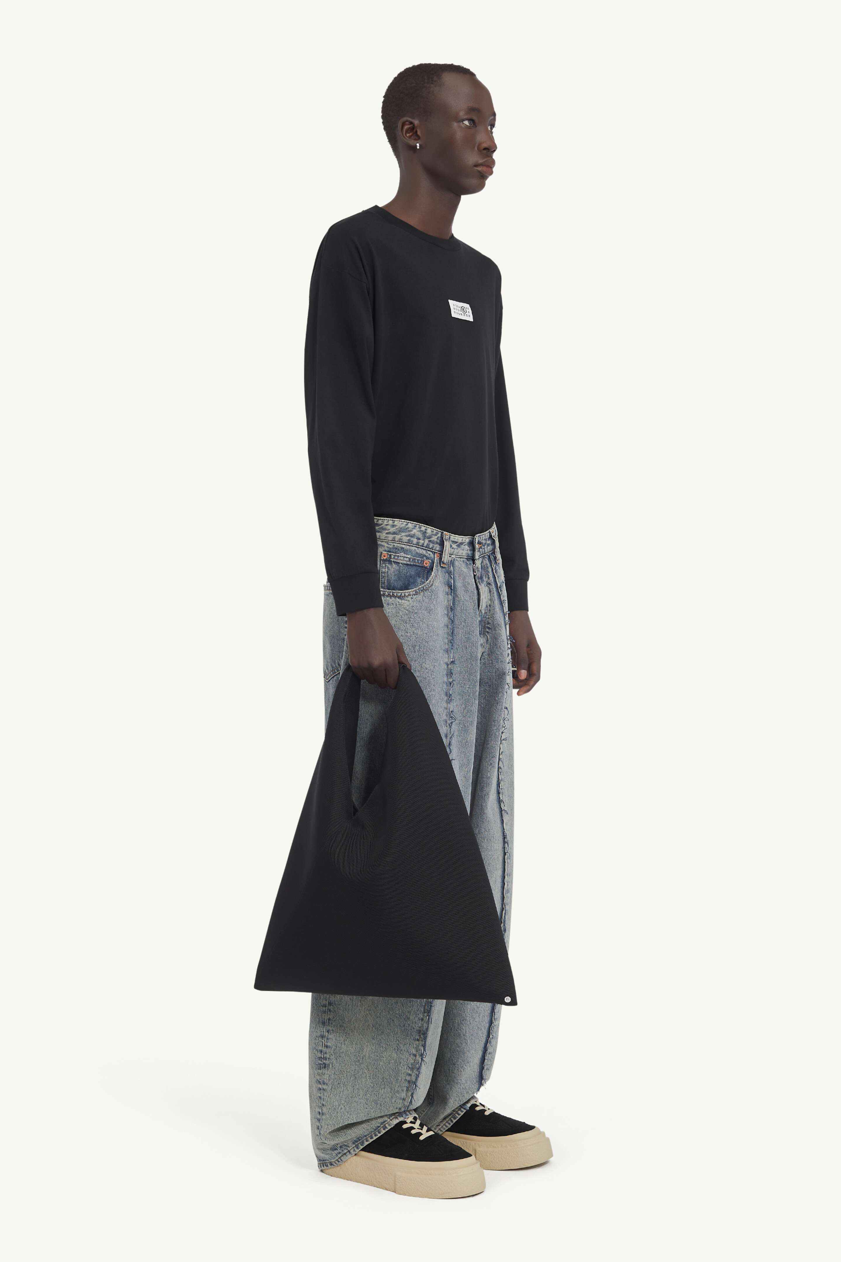 5-pocket Denim Trousers