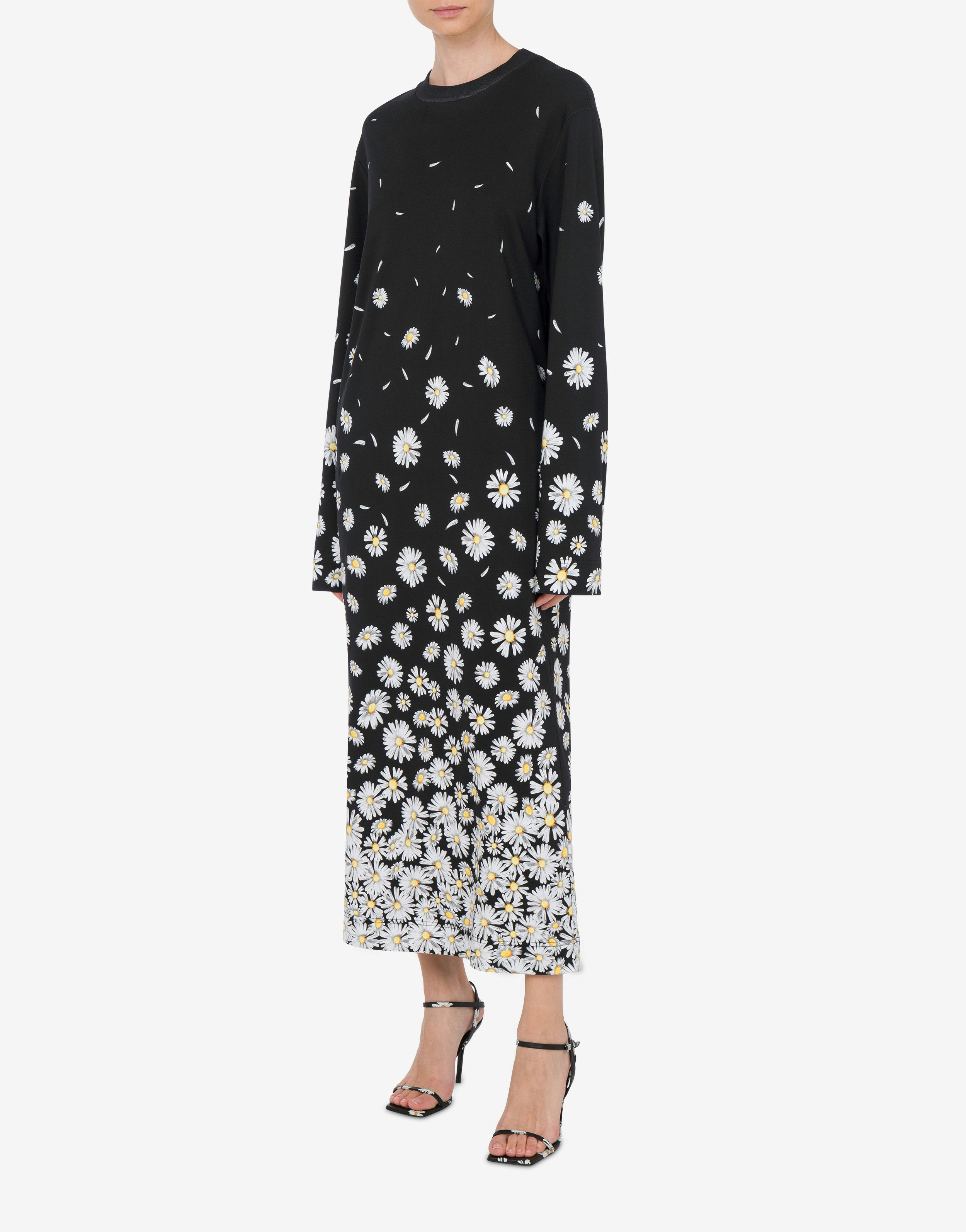 Long Interlock Dress Daisy Degradé