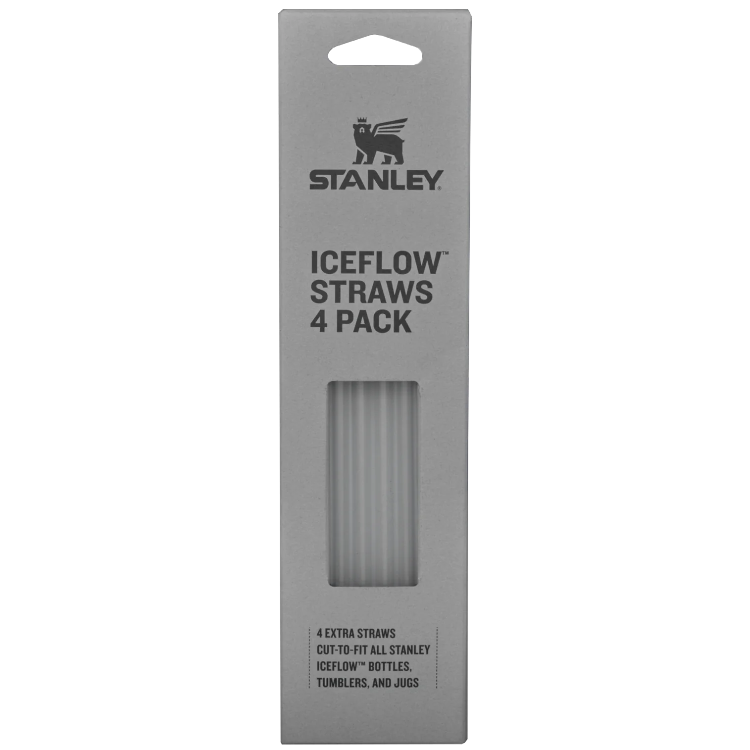 IceFlow™ Flip Straws | 0.89L | 4-pack