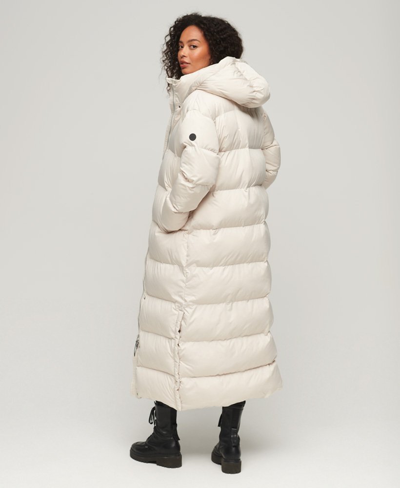 Maxi Hooded Puffer Coat