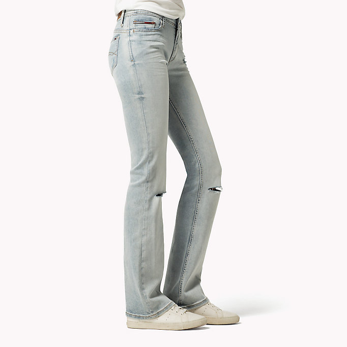Tommy Hilfiger Sandy Boot Cut Fit Jeans