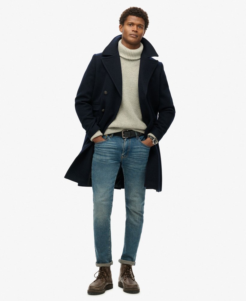 The Merchant Store - Wool Long Coat