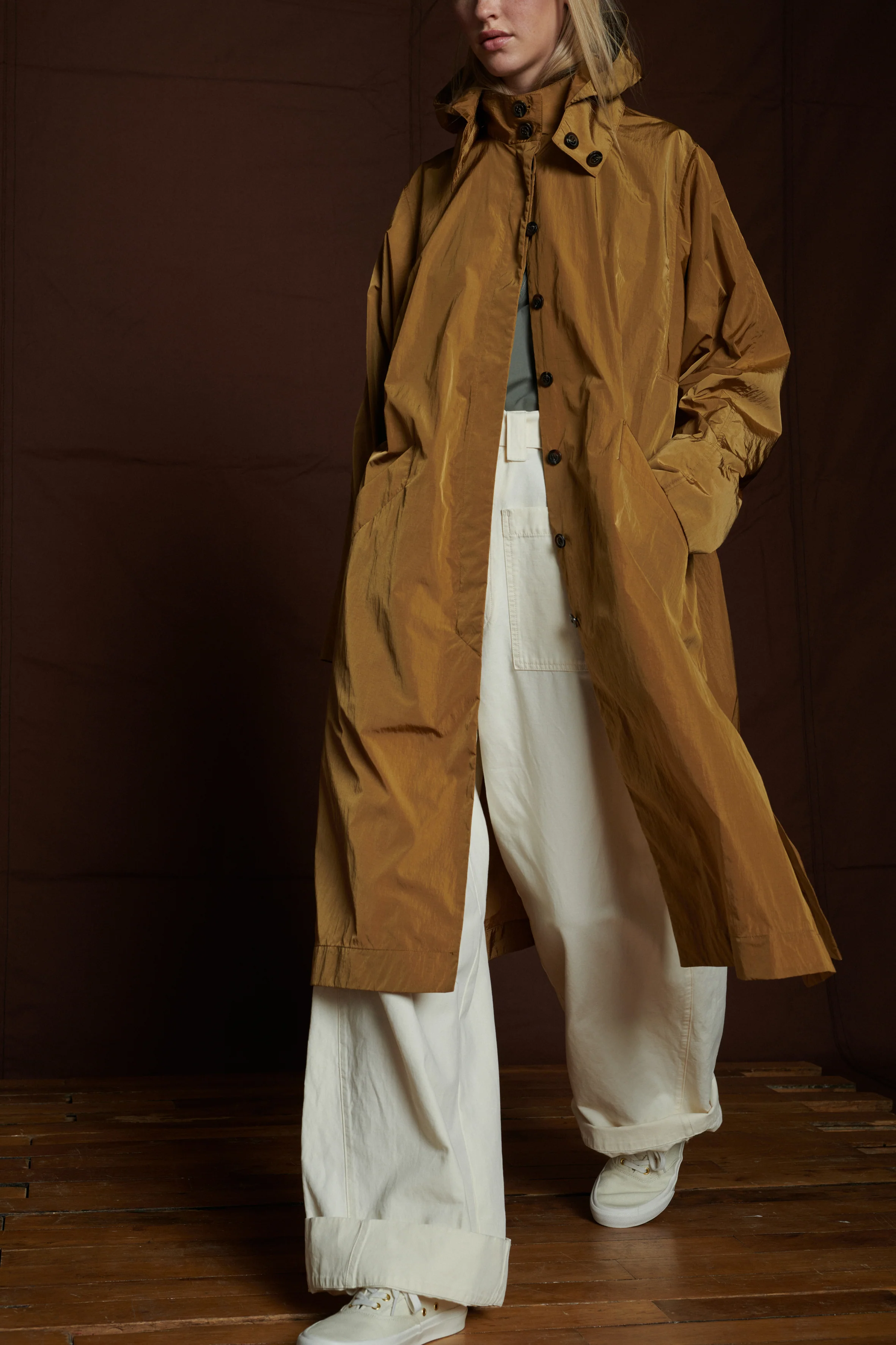 ADRIENNE BEIGE PARKA