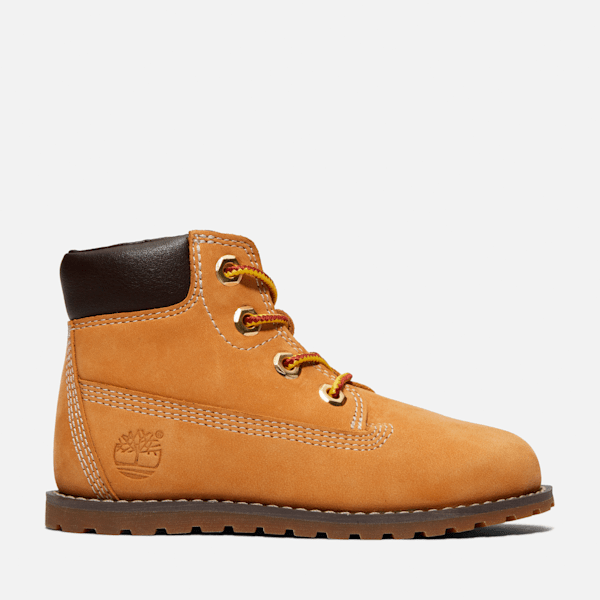 Toddler Pokey Pine Mid Lace-Up Zip Boot