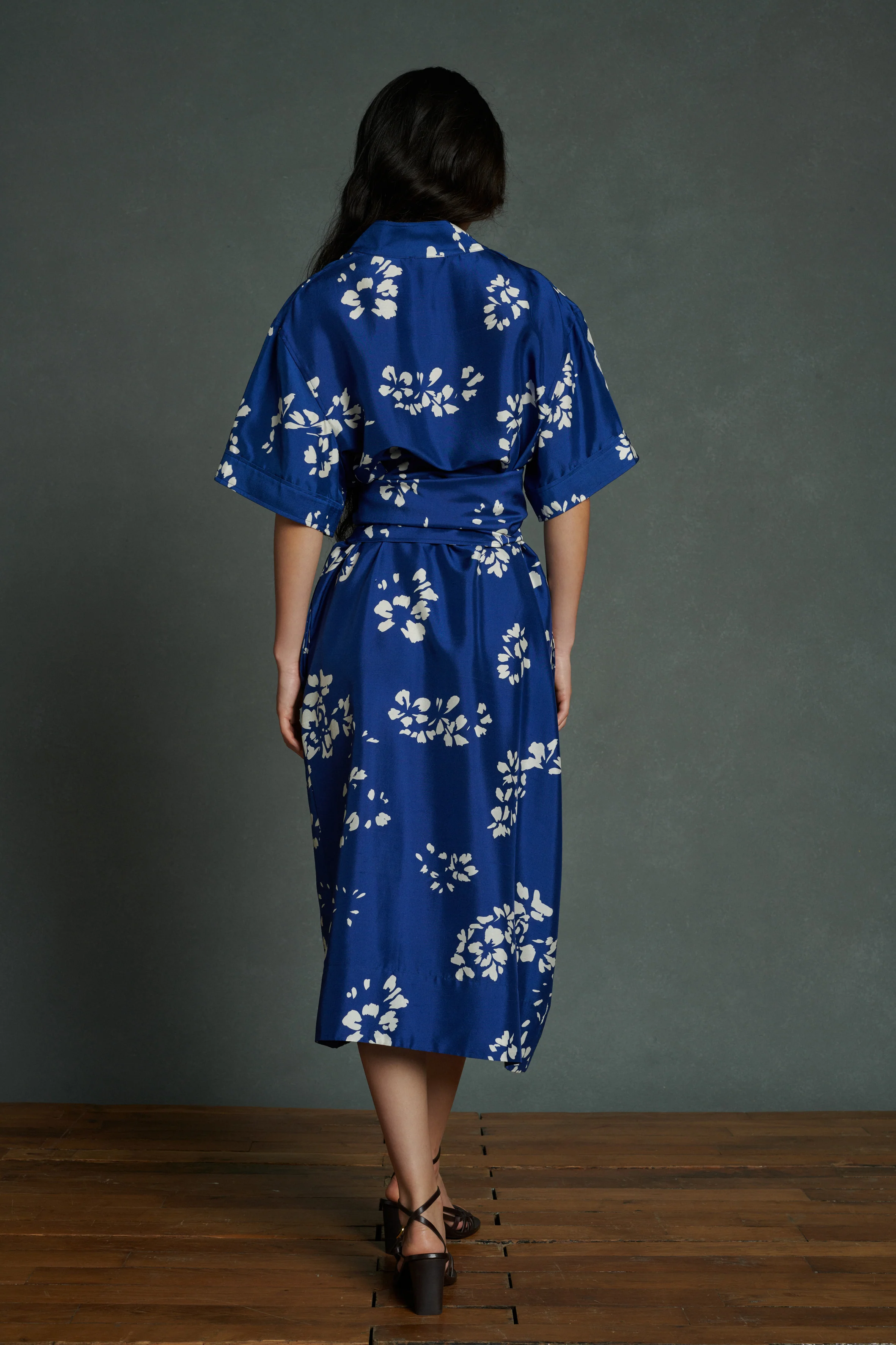 ANDORA BLUE DRESS