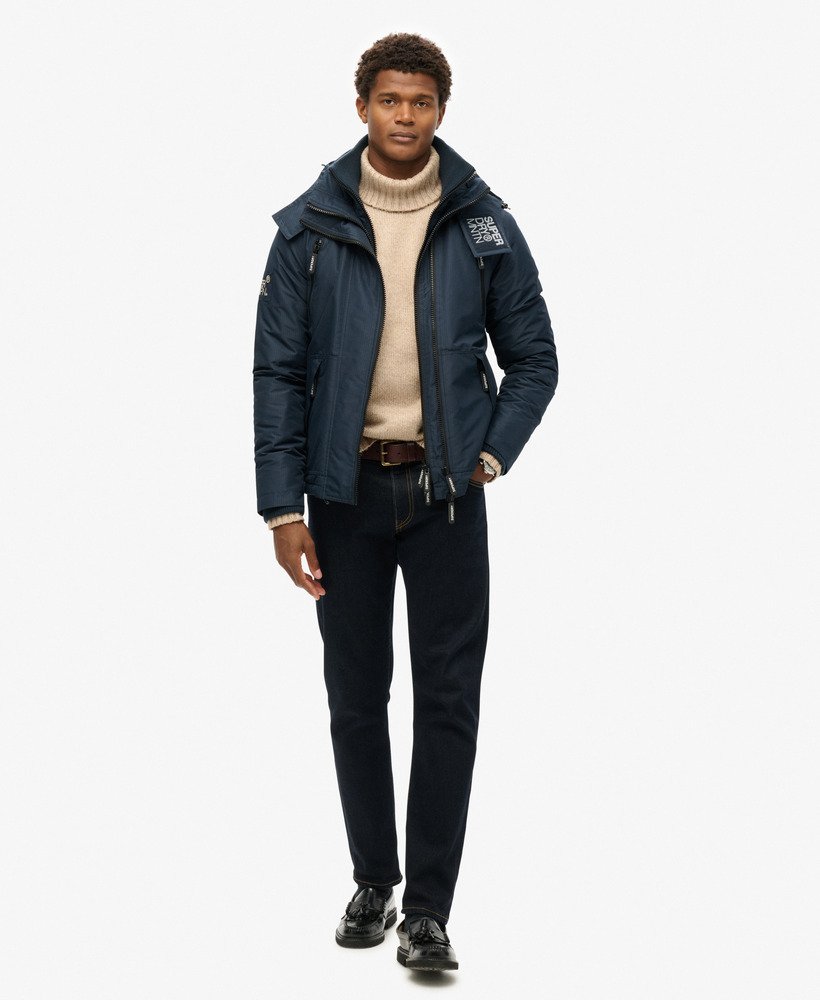Hooded Mountain Windbreaker Jacket