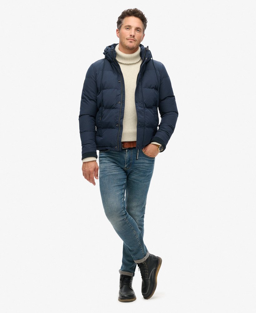 Everest Short Hooded Puffer Jacket