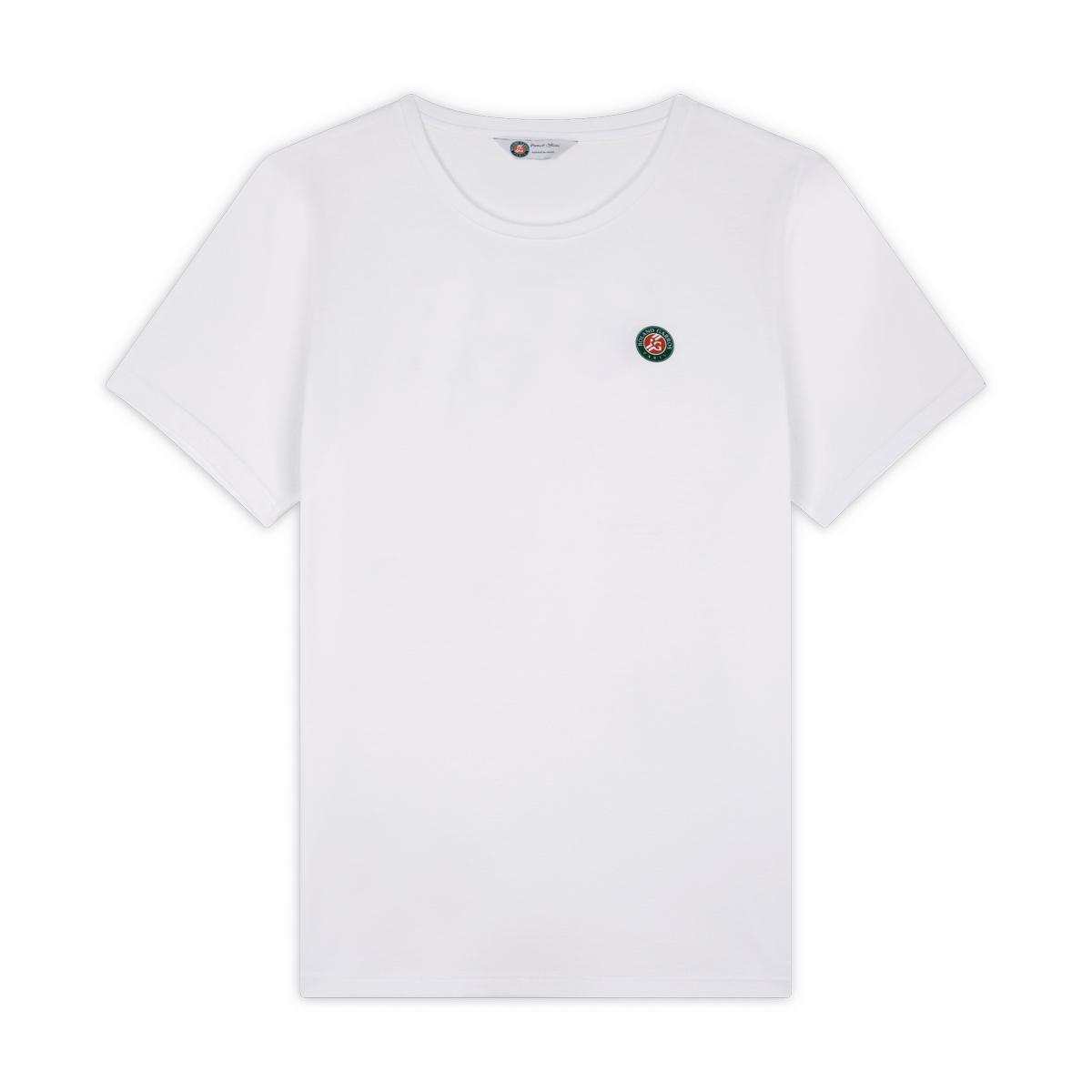 Men's Official Poster T-Shirt 1983 - White - ROLAND-GARROS