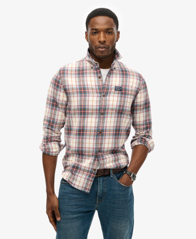 Organic Cotton Lumberjack Check Shirt
