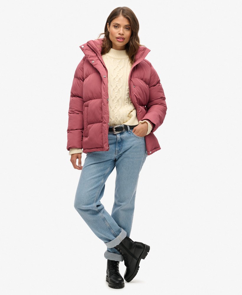 Mid Length Puffer Jacket